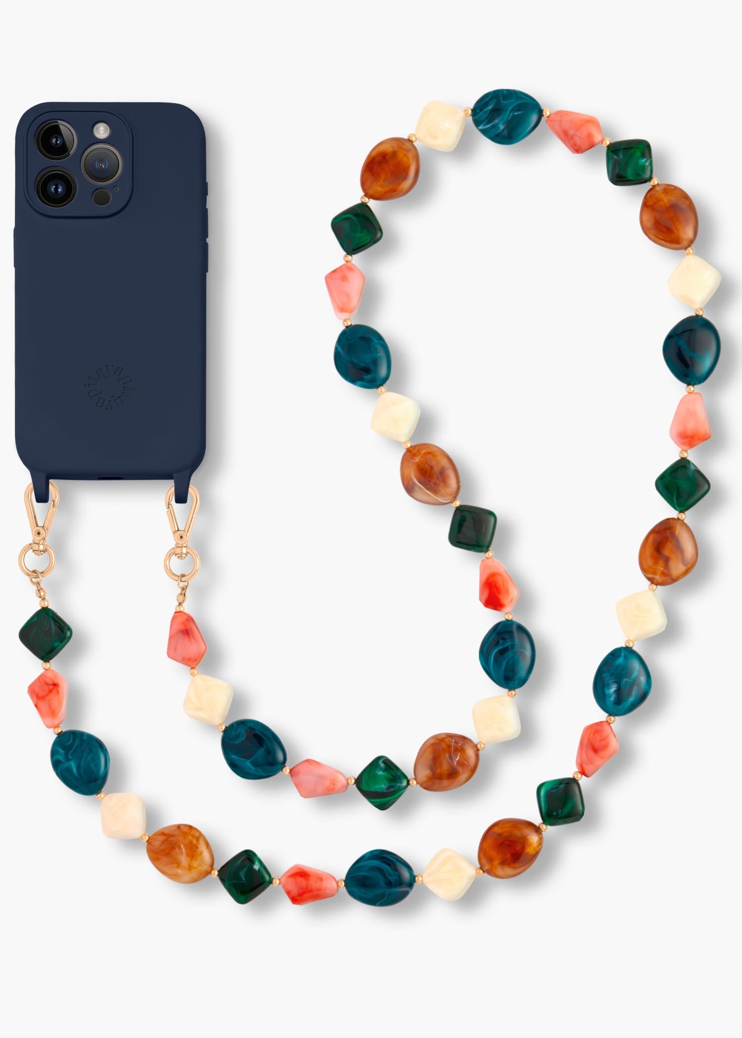 Alça de Pedras Narcisa + Case para iPhone